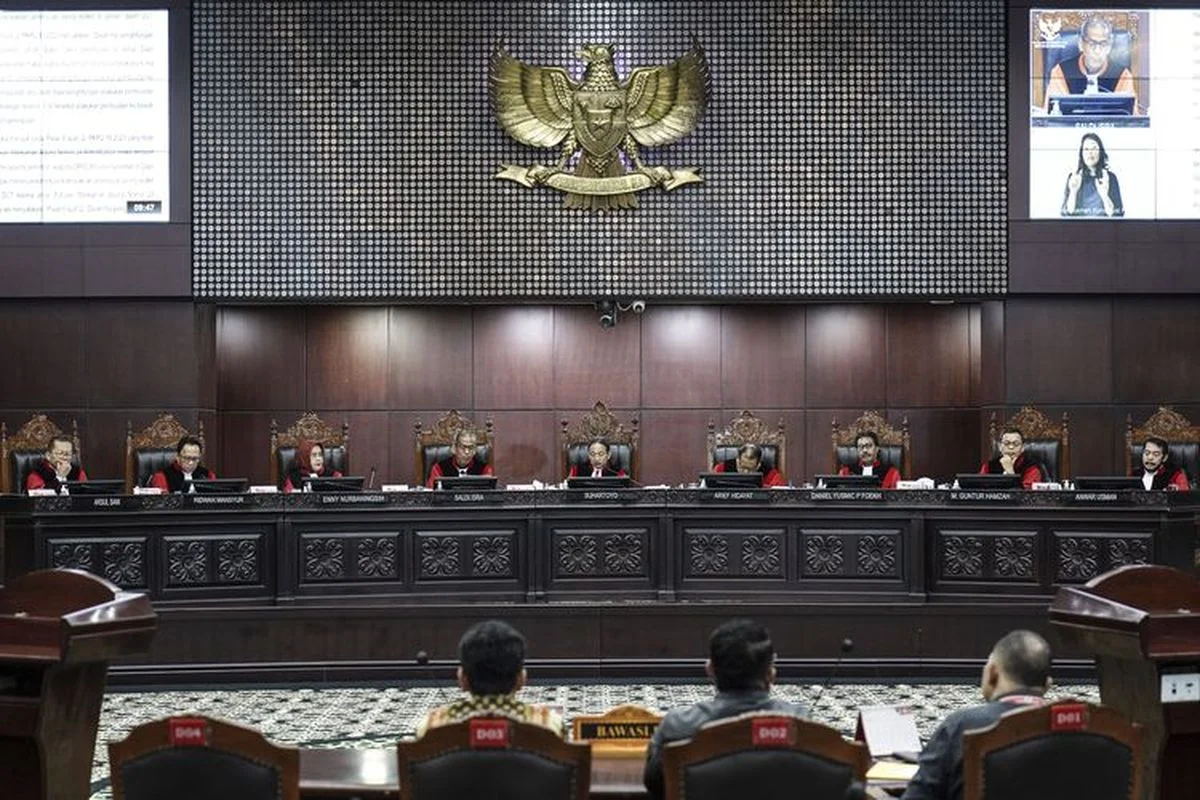 Sidang MK Bahas Gugatan UU Partai Politik: AD/ART Dijadikan Penentu Sengketa
