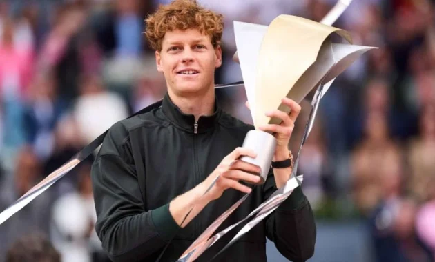 Sinner catatkan sejarah Masters 1000 dengan gelar di Madrid Open 2026