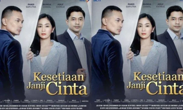 Sinopsis Sinetron ‘Terikat Janji’ Episode 29: Davina Semakin Curiga dengan Hubungan Sena dan Lydia