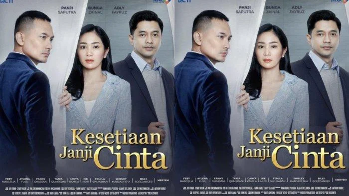 Sinopsis Sinetron ‘Terikat Janji’ Episode 29: Davina Semakin Curiga dengan Hubungan Sena dan Lydia