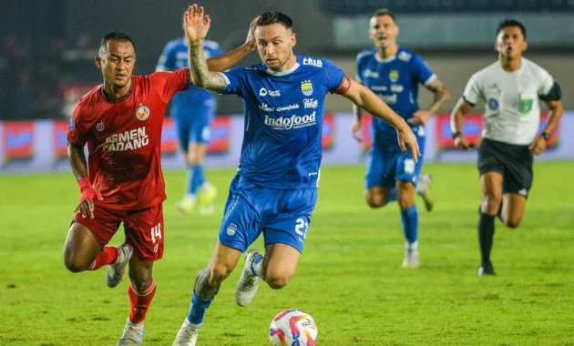Sinyal Keras Marc Klok: Persib Bandung Belum Aman, Pelajaran Dari Kudeta Persija!
