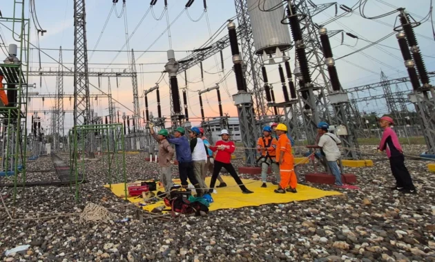 Sistem Kelistrikan Sumatra Berangsur Normal, PLN Pulihkan 176 Gardu Induk