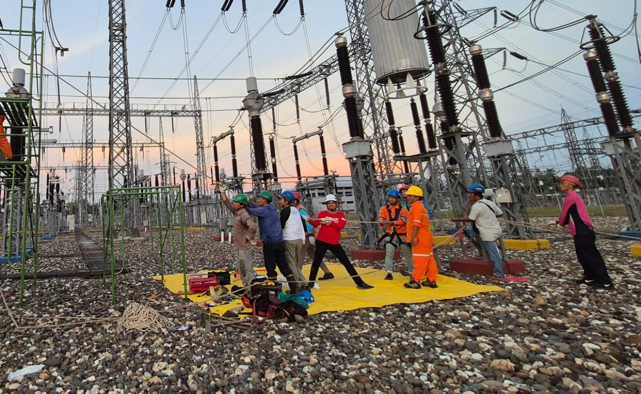 Sistem Kelistrikan Sumatra Berangsur Normal, PLN Pulihkan 176 Gardu Induk