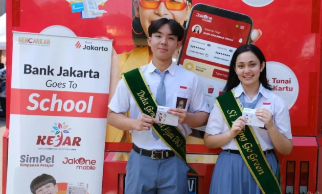 Siswa SMAN 28 Jakarta Antusias Sambut Program KEJAR DKI Jakarta Bersama Bank Jakarta Siswa SMAN 28 Jakarta Antusias Sambut Program KEJAR DKI Jakarta Bersama Bank Jakarta