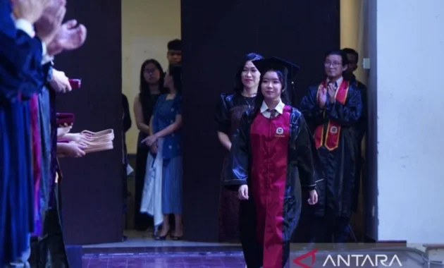 Siswi SMA Bina Nusantara Tangsel Diterima di Tujuh Universitas Ternama Dunia