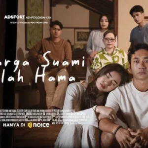 Sitha dan Omar Dalami Emosi Film "Keluarga Suami adalah Hama"