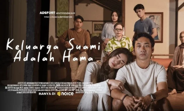 Sitha dan Omar Dalami Emosi Film "Keluarga Suami adalah Hama"