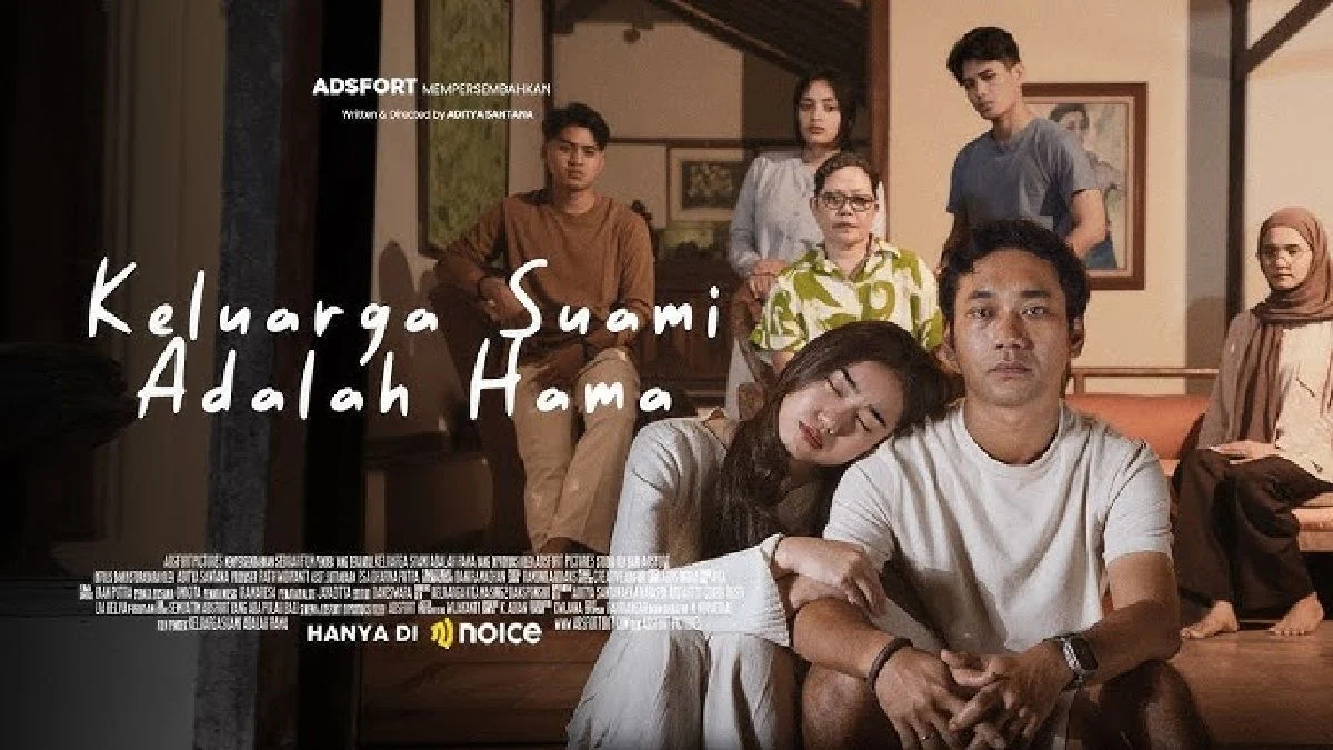 Sitha dan Omar Dalami Emosi Film "Keluarga Suami adalah Hama"