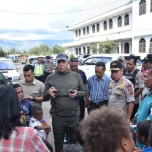 Situasi Kondusif di Wamena, Polda Papua Pastikan Keamanan Terjaga