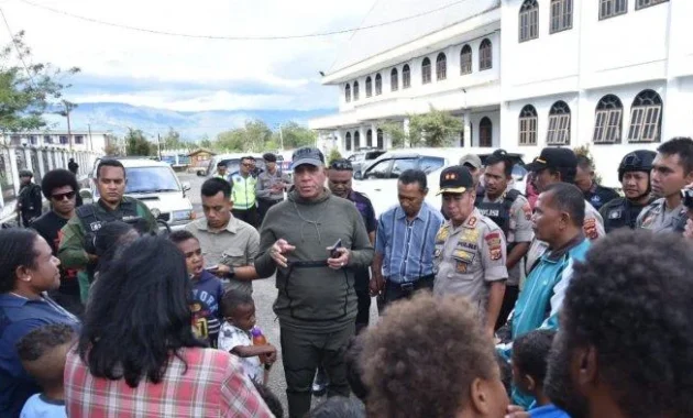 Situasi Kondusif di Wamena, Polda Papua Pastikan Keamanan Terjaga
