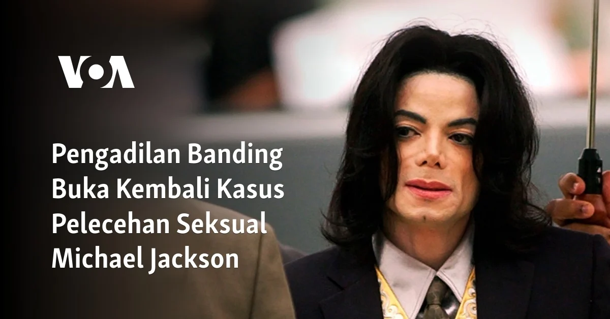 Skandal Baru Michael Jackson: Tuduhan Pelecehan, Kehidupan Mewah, dan Kontroversi Keluarga Rahasia