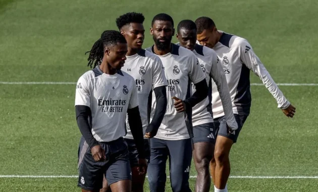 Skandal di Ruang Ganti: Camavinga Dituduh ‘Bodoh’, Rekan Setim Real Madrid Dianggap Harus Menyerang
