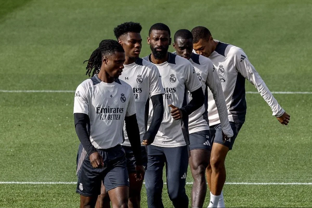 Skandal di Ruang Ganti: Camavinga Dituduh ‘Bodoh’, Rekan Setim Real Madrid Dianggap Harus Menyerang