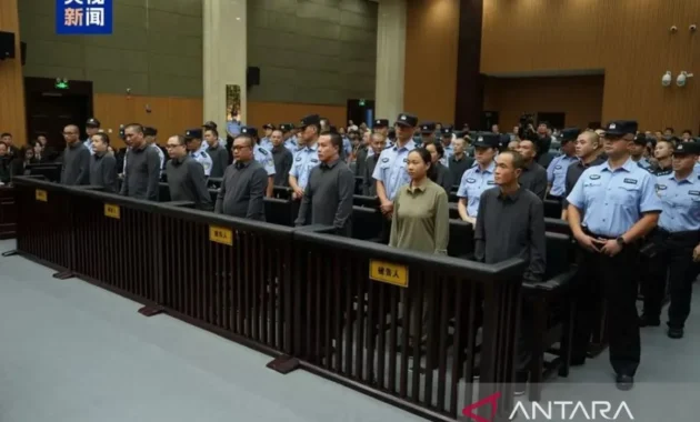 Skandal Internasional: FBI Palsu, Hukuman Mati di Myanmar, dan Jaringan Penipuan Online Mengancam Global