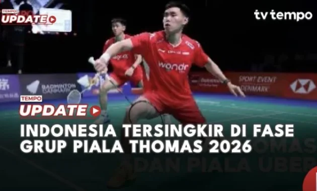 Skandal Thomas Cup: Indonesia Tersingkir di Fase Grup, Bulu Tangkis Nasional Dipertanyakan