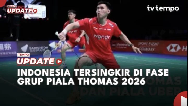 Skandal Thomas Cup: Indonesia Tersingkir di Fase Grup, Bulu Tangkis Nasional Dipertanyakan