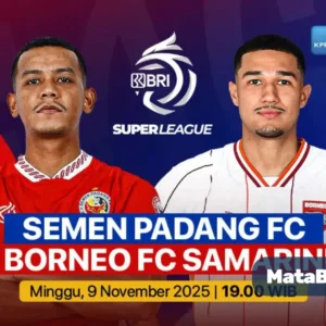 Skor Prediksi Borneo FC vs Semen Padang: Lefundes Target Kudeta Persib, Dandri Dauri Minta Dukungan Suporter!