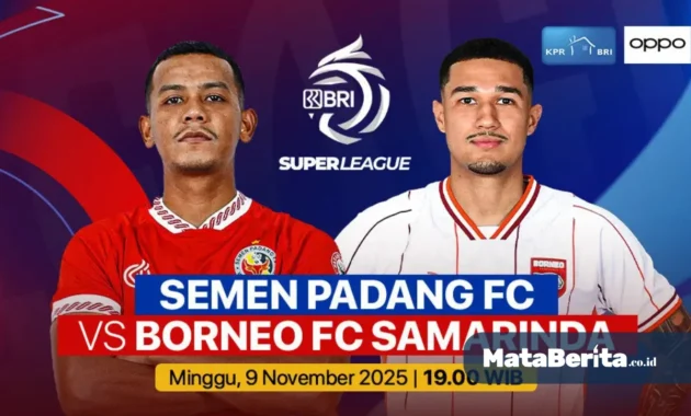 Skor Prediksi Borneo FC vs Semen Padang: Lefundes Target Kudeta Persib, Dandri Dauri Minta Dukungan Suporter!