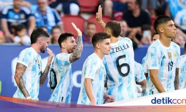 Skuad Final Timnas Argentina Diumumkan, Messi Pimpin Tim Tangga di Piala Dunia 2026