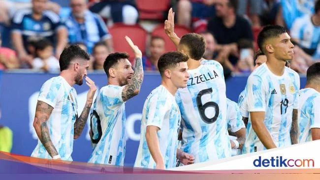 Skuad Final Timnas Argentina Diumumkan, Messi Pimpin Tim Tangga di Piala Dunia 2026