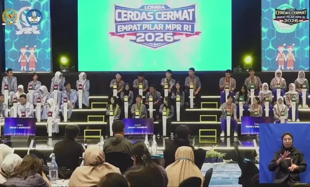 SMAN 1 Pontianak Tolak Ikut Final Ulang LCC MPR Kalbar 2026, Fokus pada Pendidikan dan Hindari Polemik