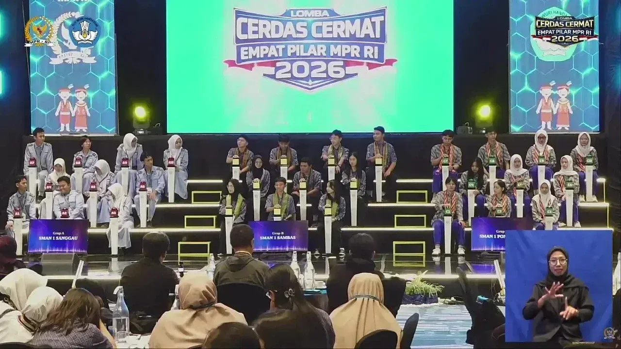SMAN 1 Pontianak Tolak Ikut Final Ulang LCC MPR Kalbar 2026, Fokus pada Pendidikan dan Hindari Polemik