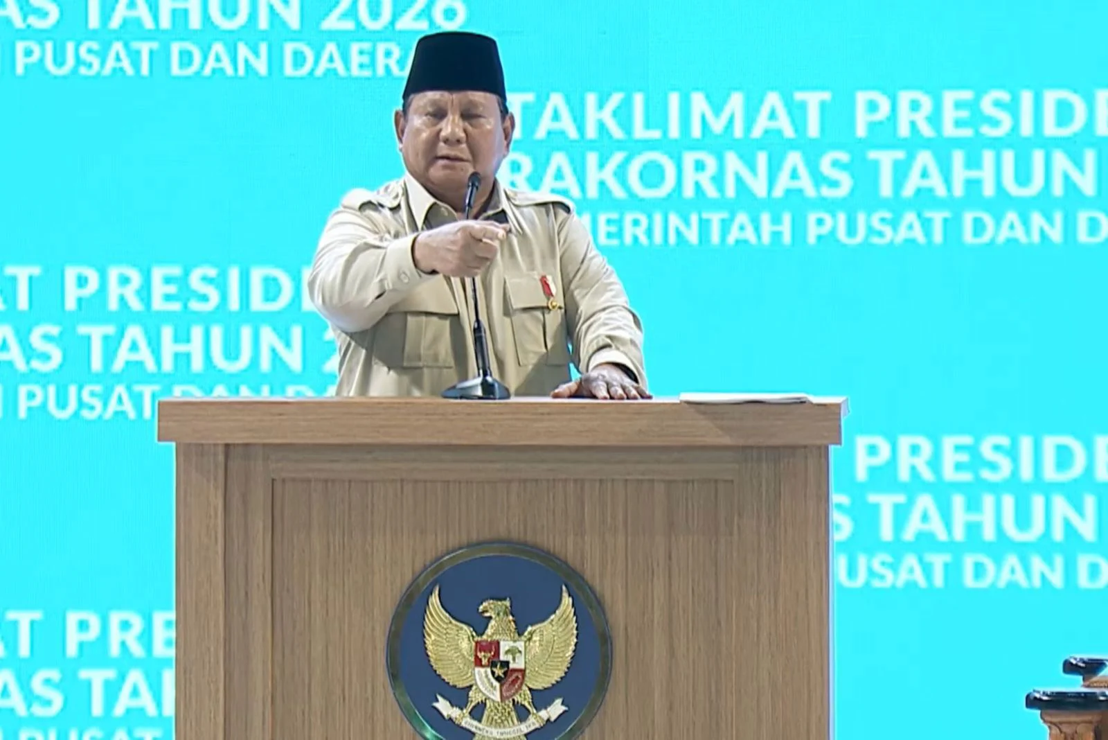 Soal Isu Presiden Prabowo, Ini Peringatan Keras Hercules: Jangan Seperti Preman