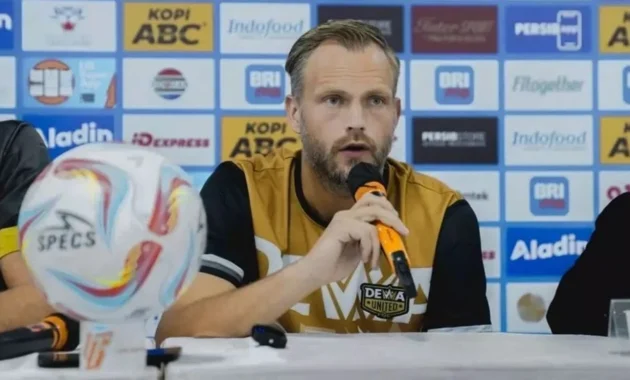 Sonny Stevens Raih 100 Penampilan Bersama Dewa United, Ungkap Kesan Mendalam Bermain di Liga Indonesia