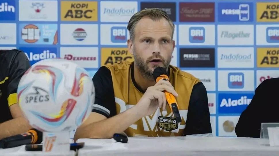 Sonny Stevens Raih 100 Penampilan Bersama Dewa United, Ungkap Kesan Mendalam Bermain di Liga Indonesia