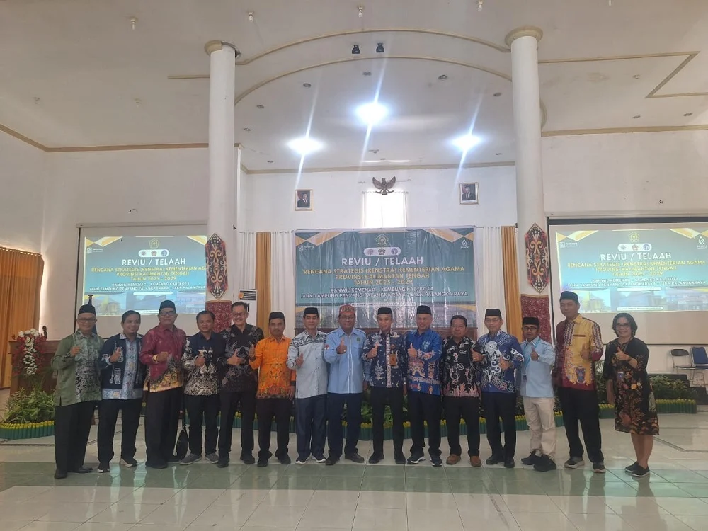 Soroti Moderasi Beragama dan Transformasi Pesantren, Kemenag Ingatkan Spirit Pendiri NU Kiai Wahab Hasbullah