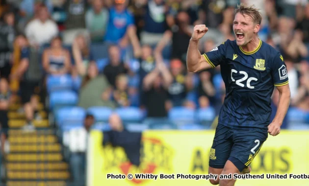 Southend United Raih FA Trophy, Gus Scott-Morriss Jadi Bintang, dan Tantangan Baru di Balik Layar Southend United Raih FA Trophy, Gus Scott-Morriss Jadi Bintang, dan Tantangan Baru di Balik Layar