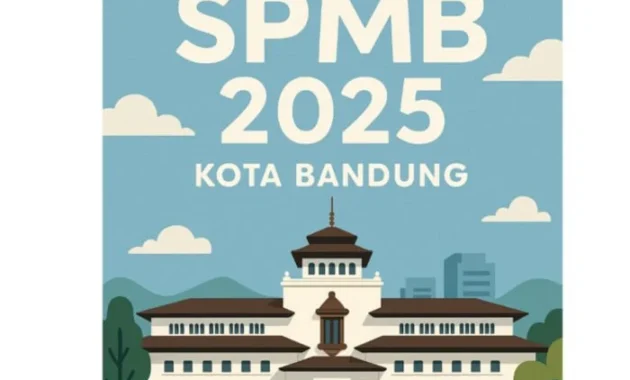 SPMB di Kota Bandung Dimulai Hari Ini