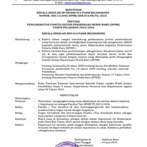 SPMB Jateng 2025/2026: Antara Sekolah Sepi Pendaftar, Penghargaan Nasional, dan Tantangan TKA