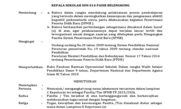 SPMB Jateng 2025/2026: Antara Sekolah Sepi Pendaftar, Penghargaan Nasional, dan Tantangan TKA SPMB Jateng 2025/2026: Antara Sekolah Sepi Pendaftar, Penghargaan Nasional, dan Tantangan TKA