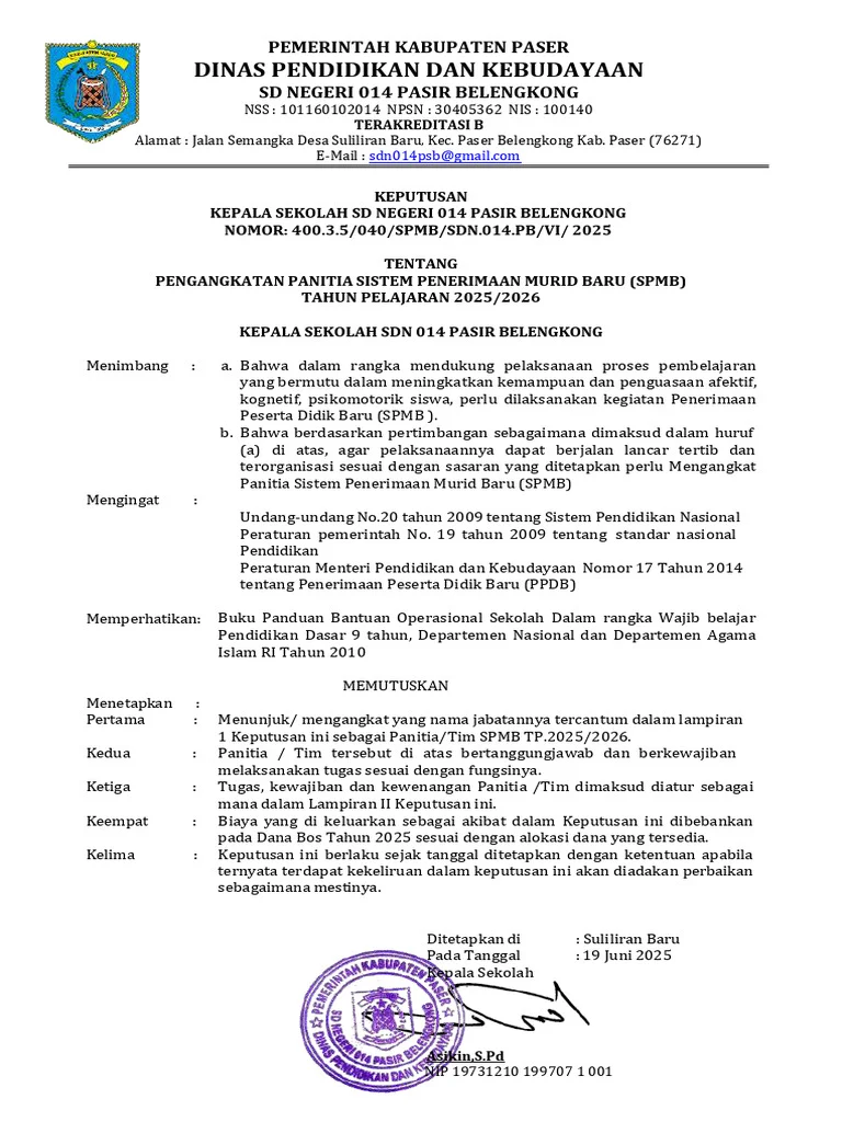 SPMB Jateng 2025/2026: Antara Sekolah Sepi Pendaftar, Penghargaan Nasional, dan Tantangan TKA