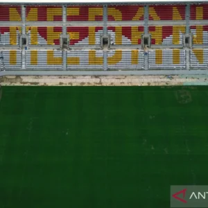 Stadion Teladan Medan Bersolek, Siap Sambut Piala AFF U-19