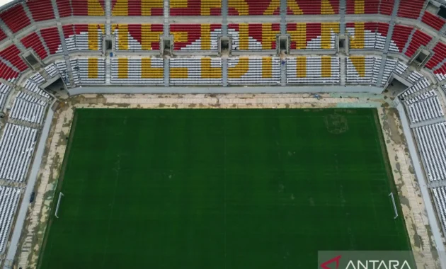 Stadion Teladan Medan Bersolek, Siap Sambut Piala AFF U-19