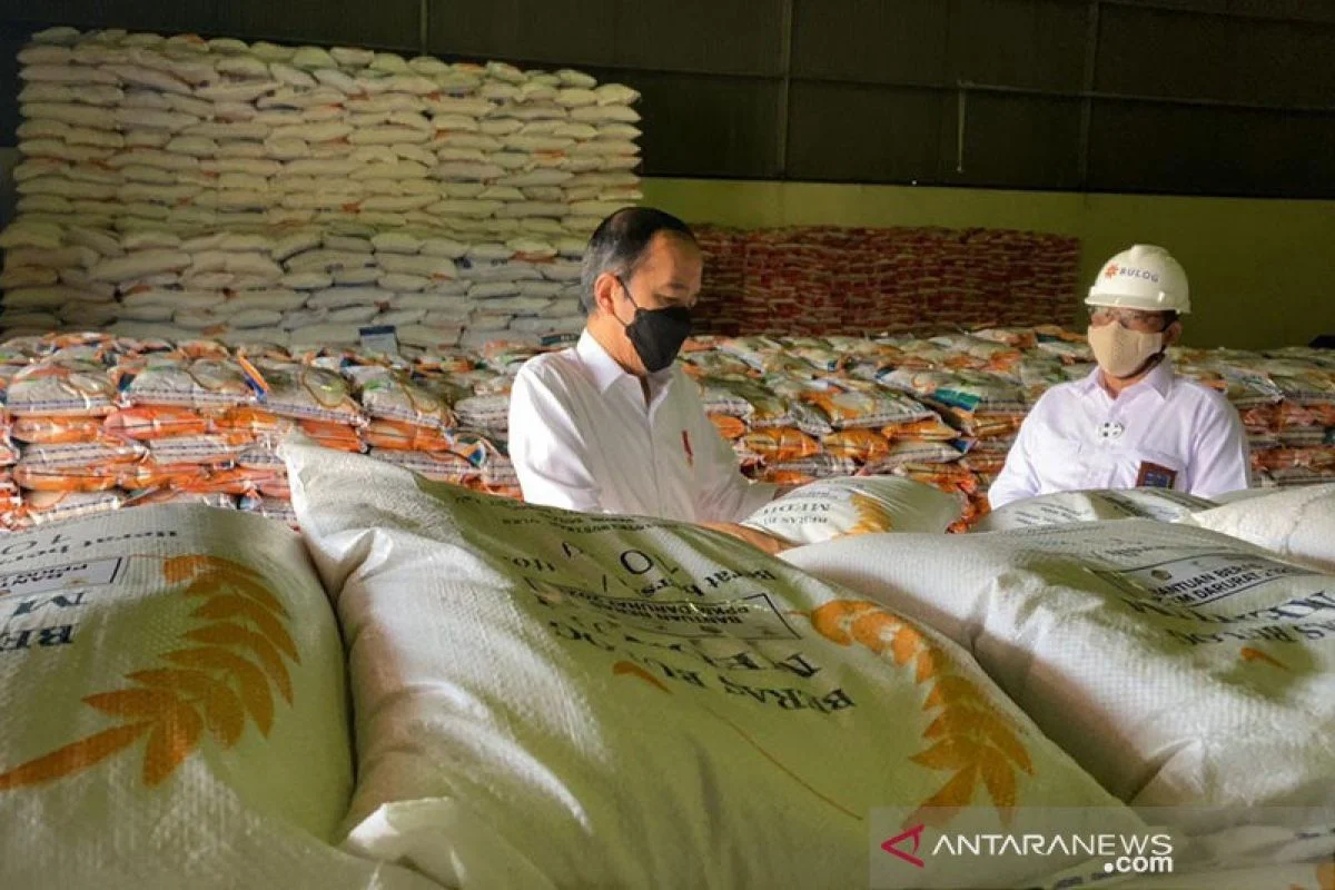 Stok Beras Nasional Capai 5 Juta Ton, Komisi IV Tekan Stabilitas Harga dan Distribusi