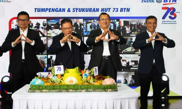 Strategi Transformasi, BTN Salurkan Kredit Program Perumahan Hampir Rp3 Triliun Strategi Transformasi, BTN Salurkan Kredit Program Perumahan Hampir Rp3 Triliun