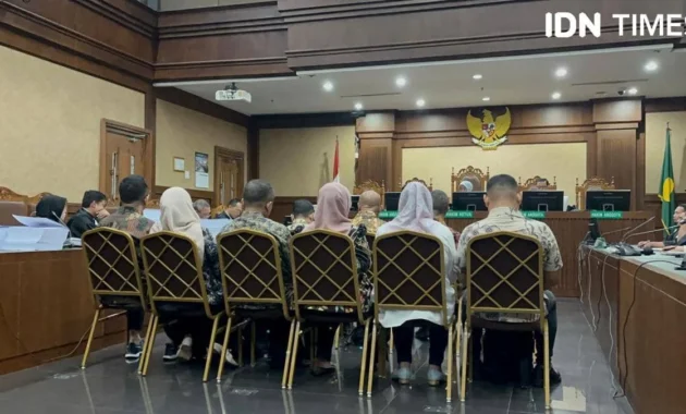 Suami Pegawai KPK Dituntut 3 Tahun Penjara dan Denda Rp 250 Juta Terkait Kasus Dugaan Pemerasan di Kemnaker