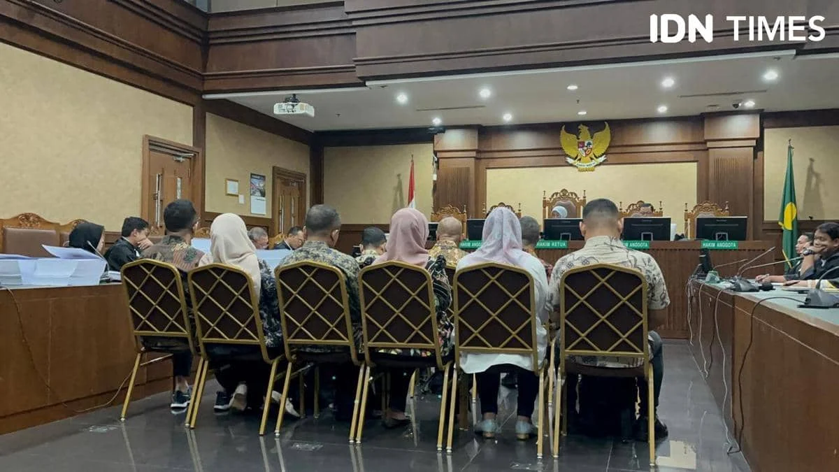 Suami Pegawai KPK Dituntut 3 Tahun Penjara dan Denda Rp 250 Juta Terkait Kasus Dugaan Pemerasan di Kemnaker