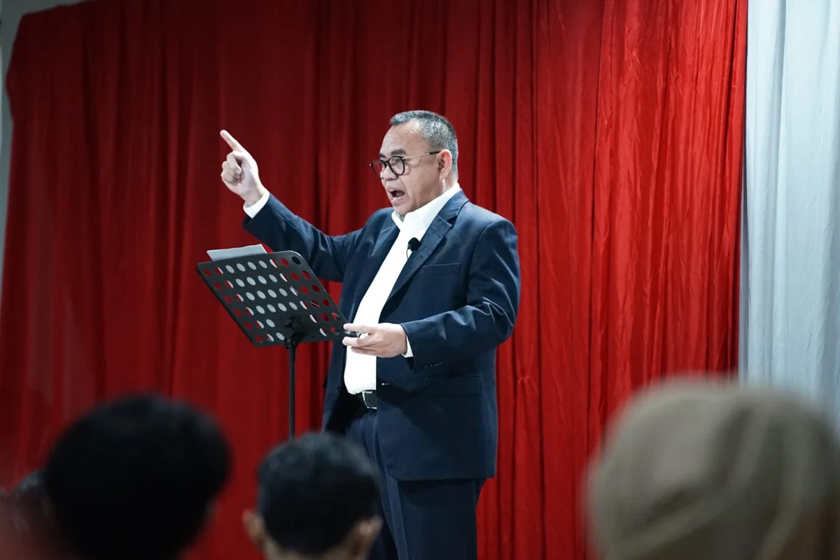 Sudirman Said Ingatkan Kampus Tetap Independen, Hadir sebagai Solusi bagi Masyarakat