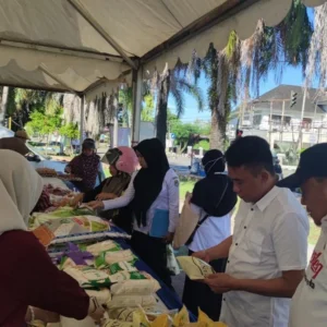 Sulbar Gelar Gerakan Pangan Murah Jelang Idul Adha