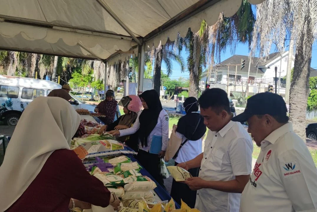 Sulbar Gelar Gerakan Pangan Murah Jelang Idul Adha
