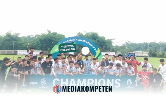 Sumsel United Juara EPA Championship U19