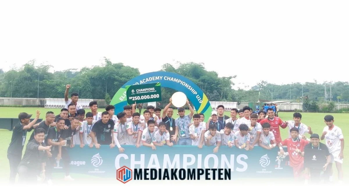 Sumsel United Juara EPA Championship U19
