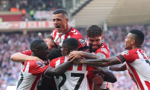 Sunderland Hancurkan Lawan 5-0, Forest Selangkah Lagi ke Zona Merah! Sunderland Hancurkan Lawan 5-0, Forest Selangkah Lagi ke Zona Merah!