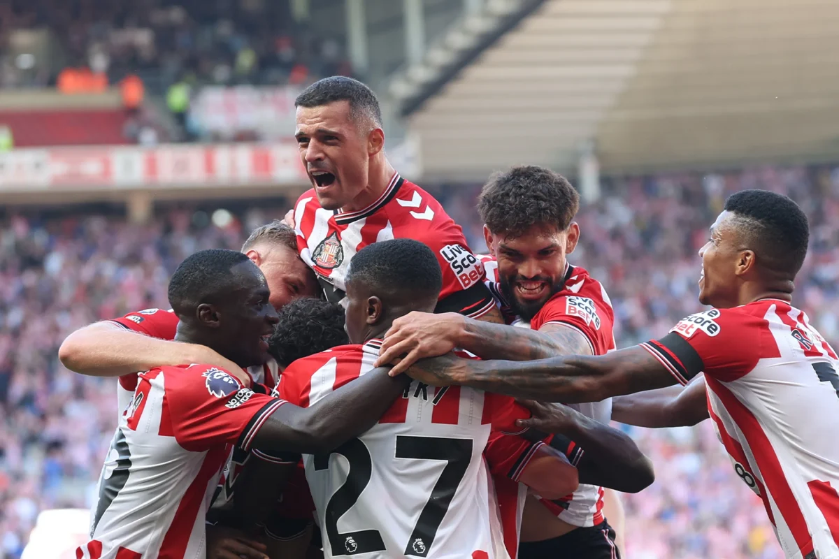 Sunderland Hancurkan Lawan 5-0, Forest Selangkah Lagi ke Zona Merah!