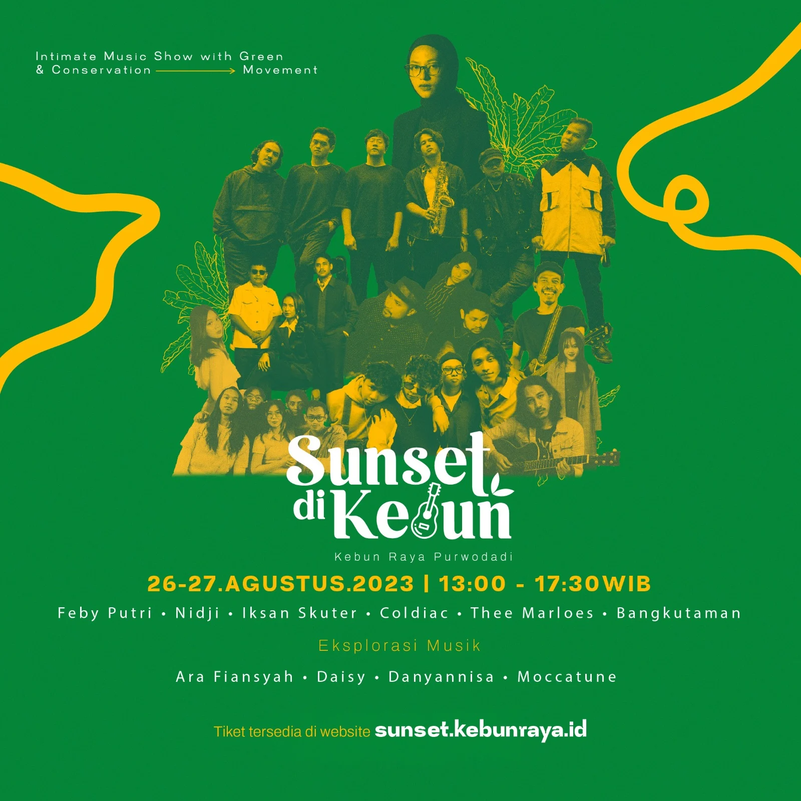 Sunset di Kebun Series Hadirkan Festival dengan Pendekatan Konservasi