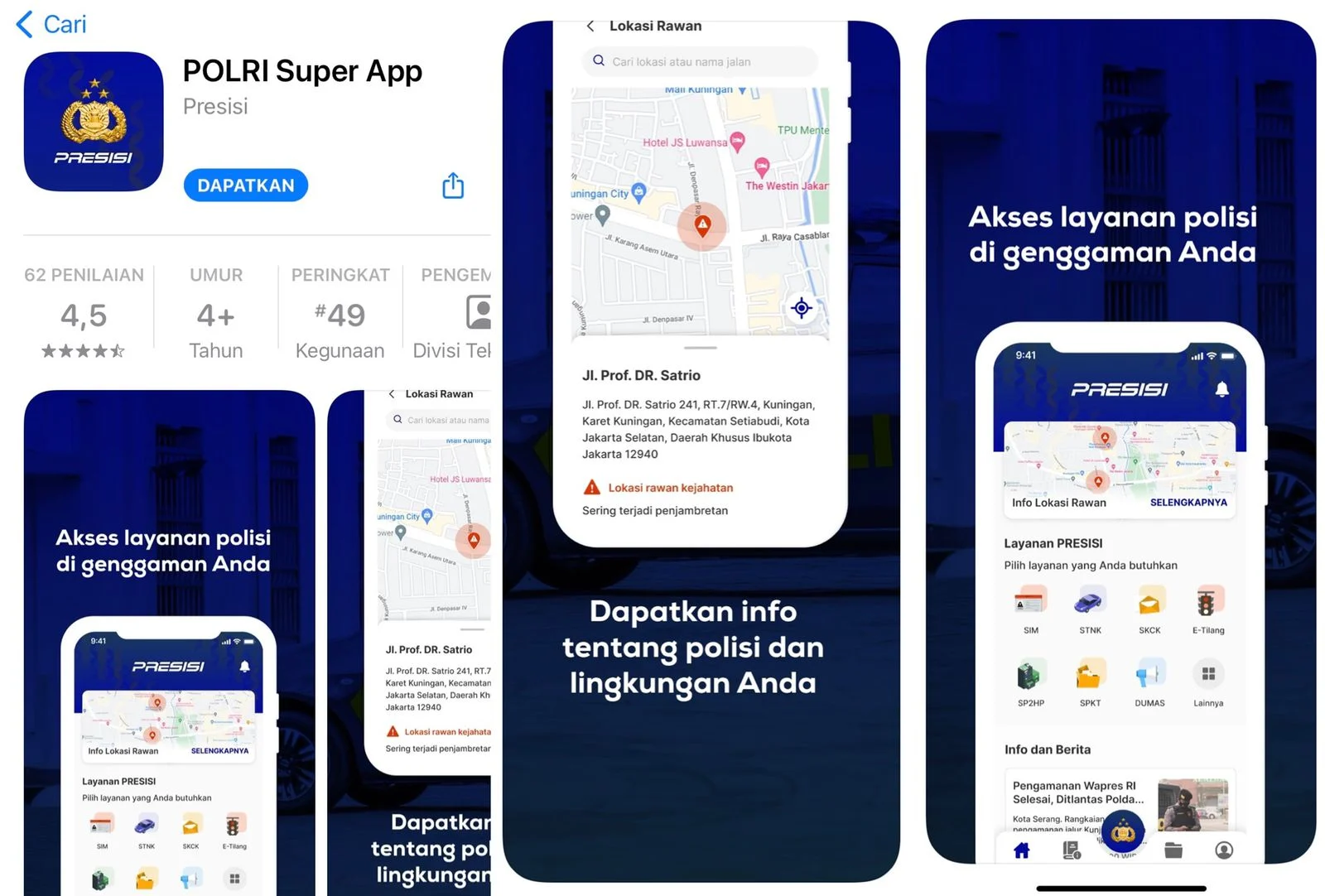Super App Polri: Layanan Pengaduan & Konsultasi Daring Mempermudah Masyarakat